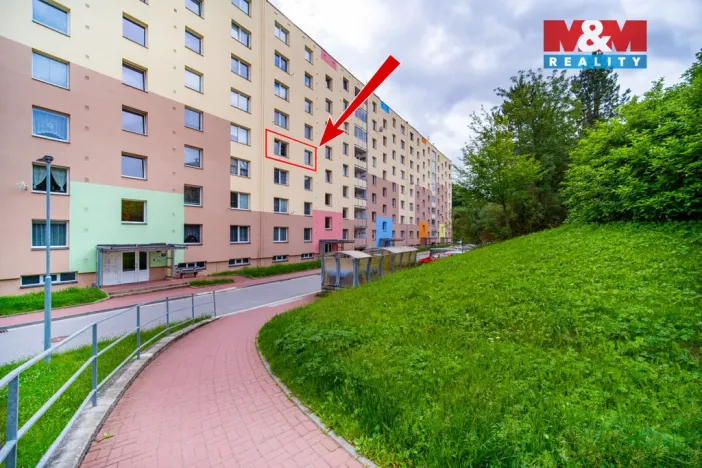 Prodej bytu 2+1, Svitavy, Felberova, 72 m2