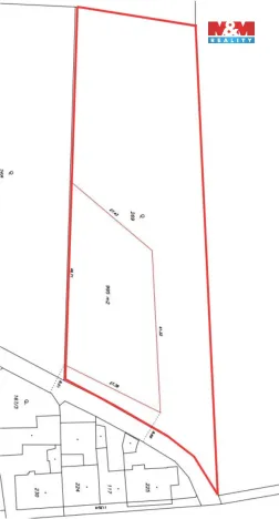 Prodej pozemku pro bydlení, Lomnice, 3601 m2