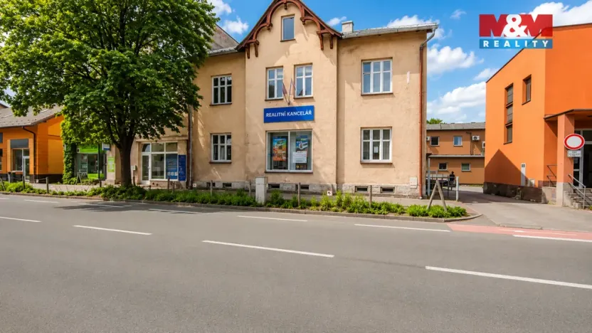 Pronájem kanceláře, Třinec - Staré Město, 1. máje, 99 m2
