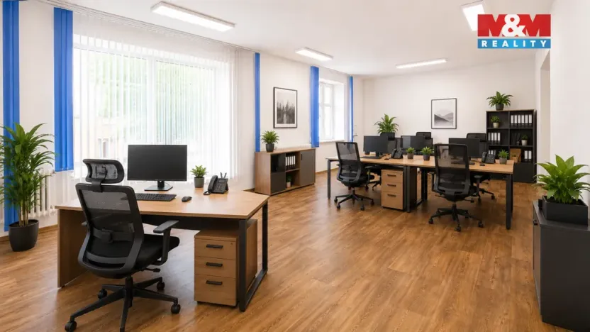 Pronájem kanceláře, Třinec - Staré Město, 1. máje, 99 m2