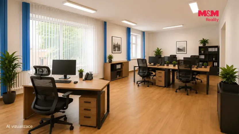 Pronájem kanceláře, Třinec - Staré Město, 1. máje, 99 m2