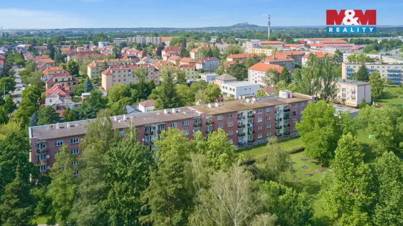 Prodej bytu 3+1, Pardubice, U Háje, 65 m2