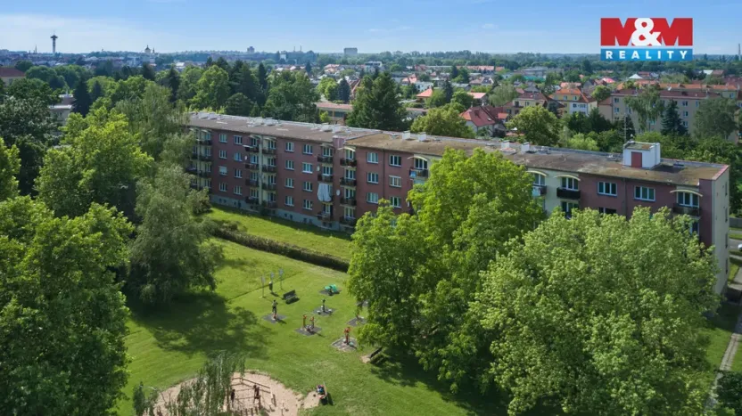 Prodej bytu 3+1, Pardubice, U Háje, 65 m2