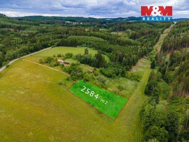 Prodej pozemku pro bydlení, Jevíčko, 2584 m2