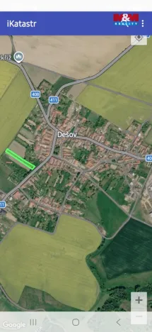 Prodej pozemku pro bydlení, Dešov, 2211 m2