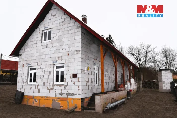 Prodej chalupy, Obrataň - Šimpach, 196 m2