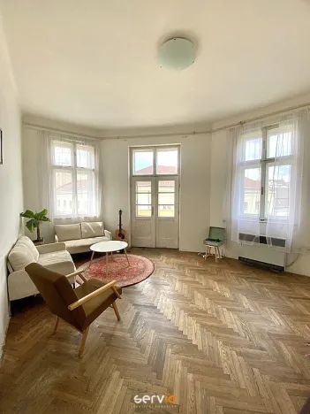 Pronájem bytu 2+1, Brno, Kobližná, 81 m2