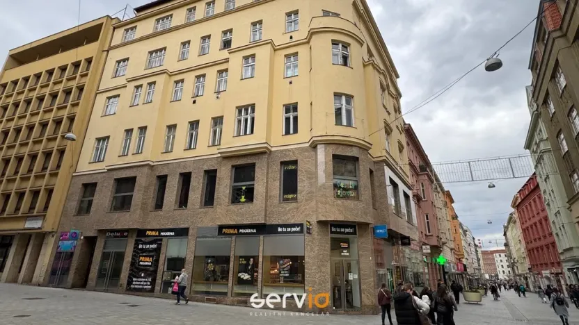Pronájem bytu 2+1, Brno, Kobližná, 81 m2