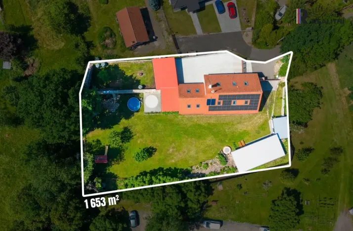 Prodej rodinného domu, Tisem, 178 m2