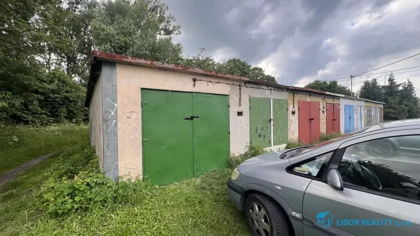 Prodej garáže, Frýdek-Místek, Fügnerova, 17 m2