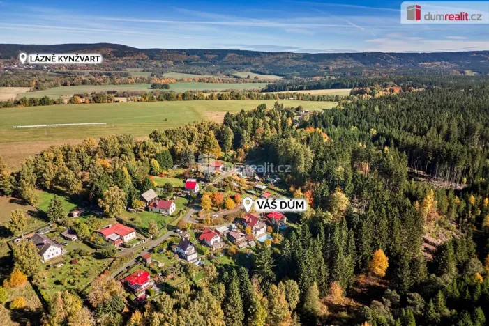 Prodej rodinného domu, Stará Voda - Sekerské Chalupy, 250 m2