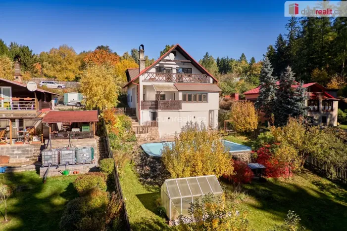 Prodej rodinného domu, Stará Voda - Sekerské Chalupy, 250 m2