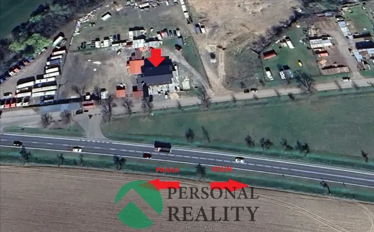 Pronájem obchodního prostoru, Rostoklaty - Nová Ves II, 65 m2