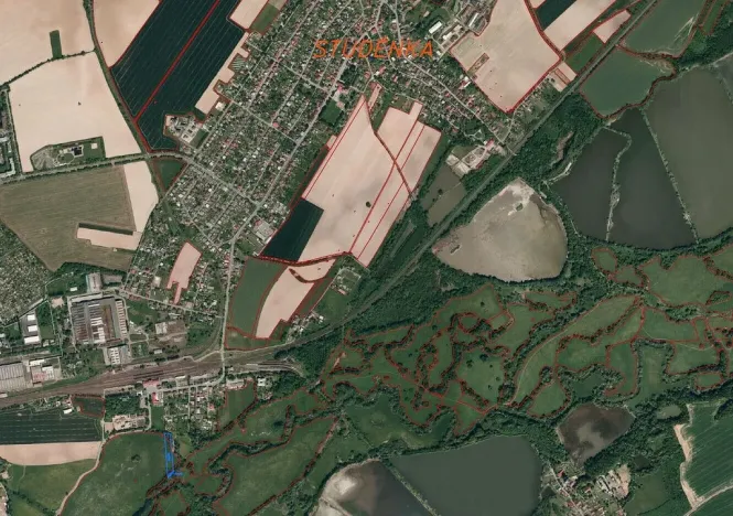 Prodej pozemku, Studénka, 591 m2