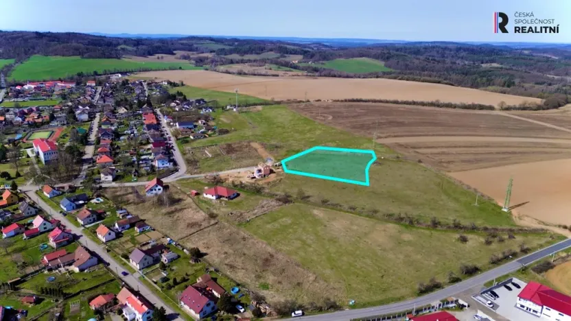 Prodej pozemku pro bydlení, Netvořice, Zahradní, 3776 m2