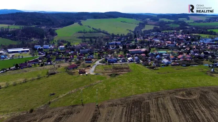 Prodej pozemku pro bydlení, Netvořice, Zahradní, 3776 m2