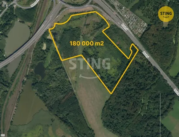 Pronájem louky, Ostrava, 29433 m2