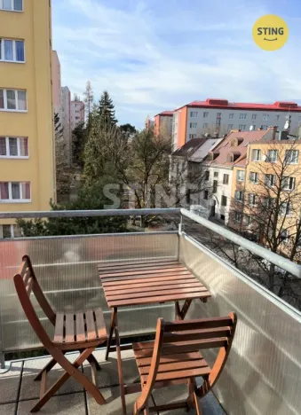Pronájem bytu 2+kk, Jihlava, Kollárova, 46 m2