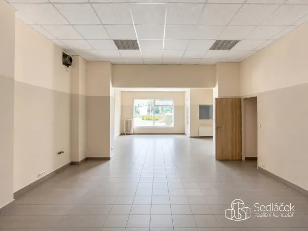 Pronájem komerční nemovitosti, Sokolov, Nádražní, 85 m2