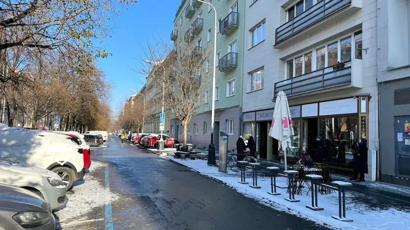 Pronájem bytu 1+kk, Brno, třída Kpt. Jaroše, 33 m2