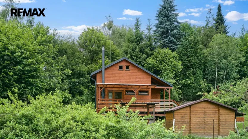 Prodej chaty, Náchod - Lipí, 34 m2