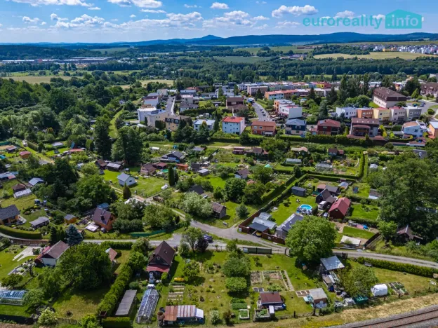 Prodej zahrady, Tachov, 435 m2