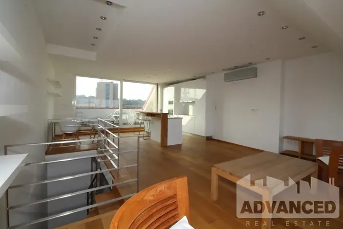 Pronájem bytu 4+kk, Praha - Žižkov, Řehořova, 109 m2