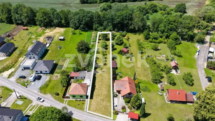 Prodej pozemku pro bydlení, Kudlovice, 1833 m2