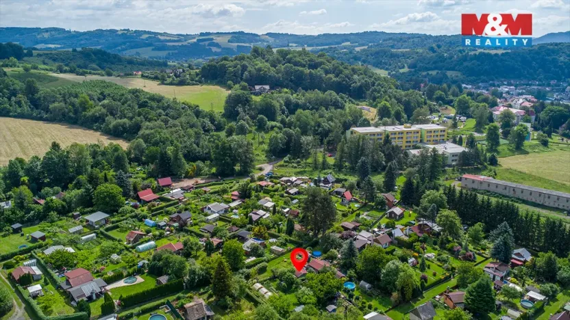 Prodej chaty, Benešov nad Ploučnicí, 16 m2
