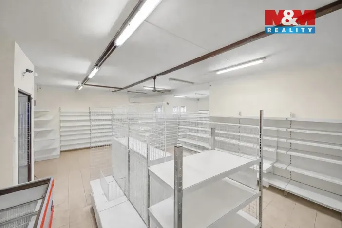 Pronájem obchodního prostoru, Teplice nad Metují, Komenského, 155 m2