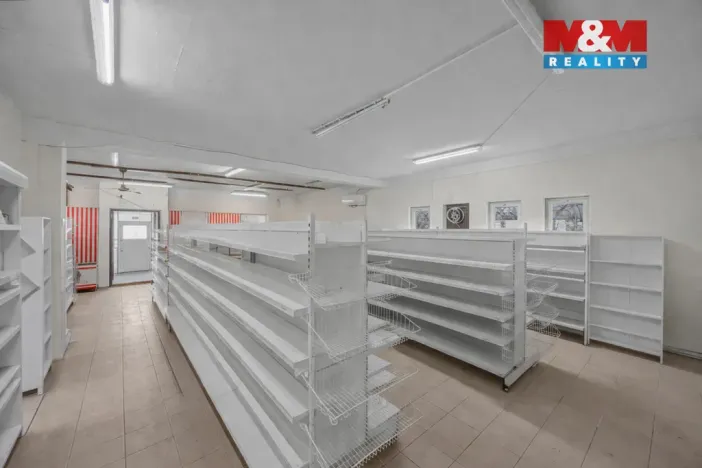 Pronájem obchodního prostoru, Teplice nad Metují, Komenského, 155 m2