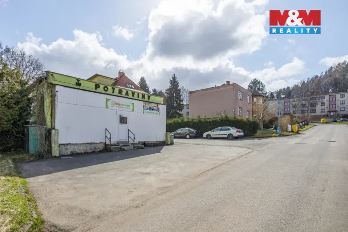Pronájem obchodního prostoru, Teplice nad Metují, Komenského, 155 m2