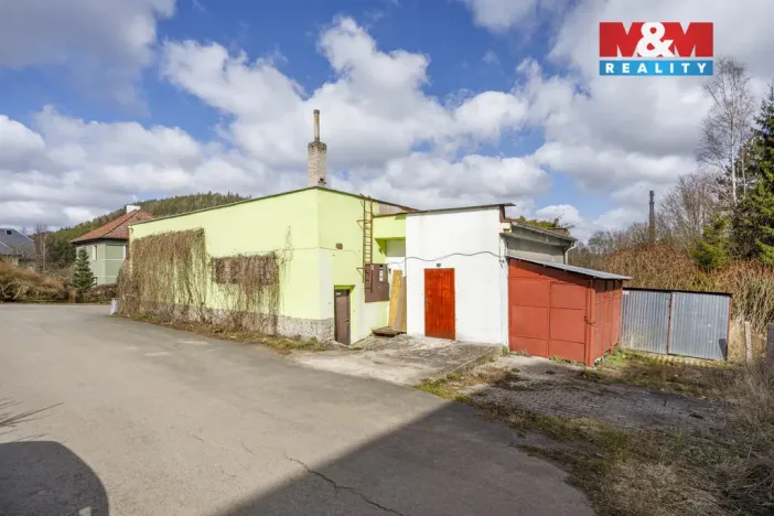 Pronájem obchodního prostoru, Teplice nad Metují, Komenského, 155 m2