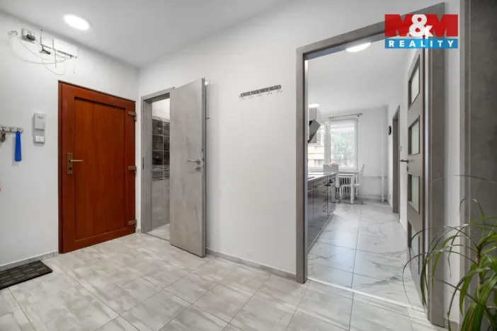 Prodej bytu 2+1, Moravská Třebová, Západní, 65 m2