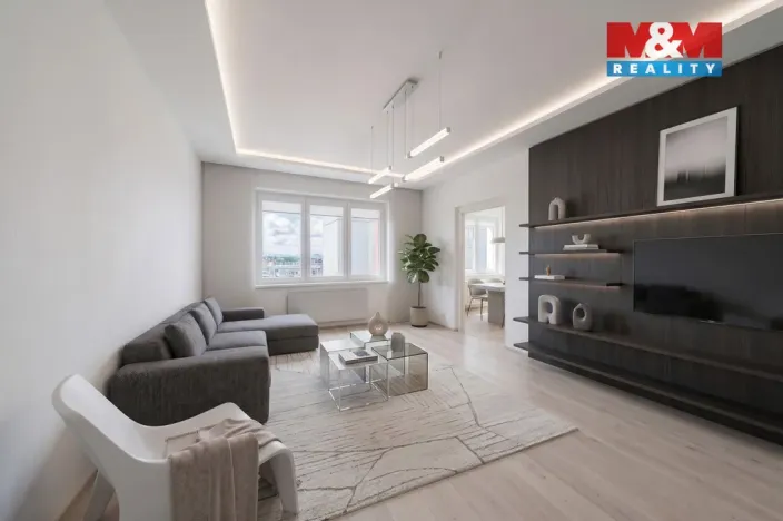 Prodej bytu 3+1, Ostrava - Moravská Ostrava, Nádražní, 64 m2