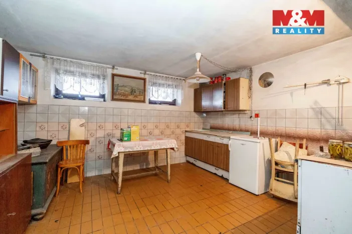 Prodej chalupy, Svratka, Partyzánská, 160 m2