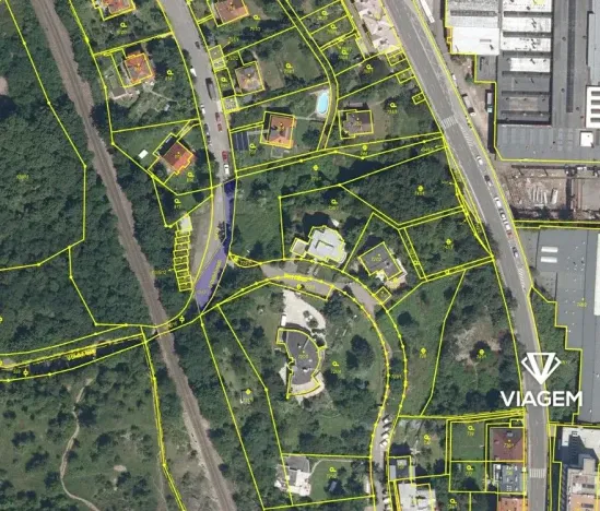 Prodej podílu pozemku pro bydlení, Praha - Smíchov, 36 m2