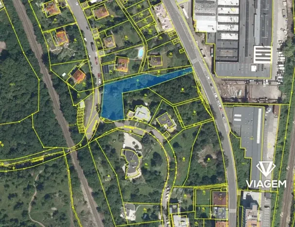 Prodej podílu pozemku pro bydlení, Praha - Smíchov, 36 m2