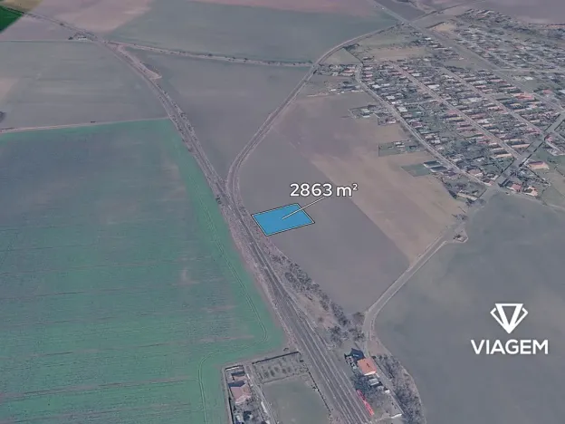 Prodej podílu pole, Dvory, 954 m2