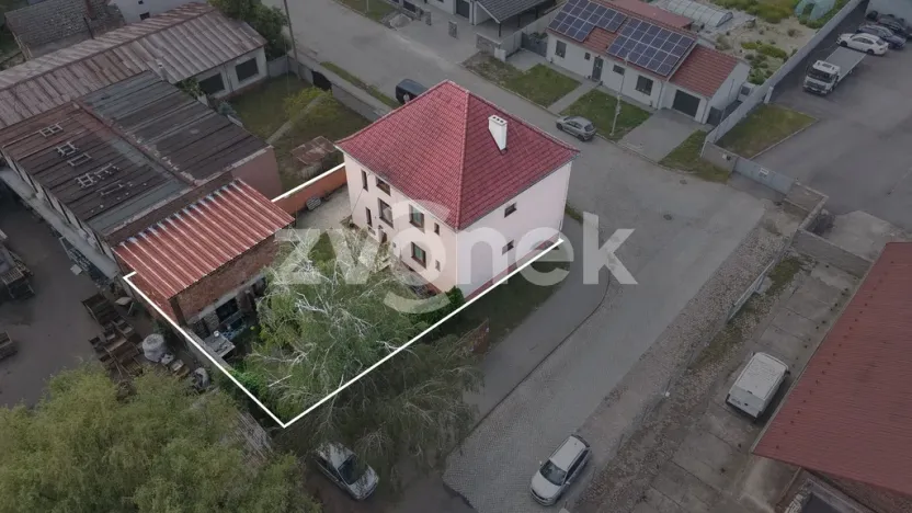 Prodej rodinného domu, Tlumačov, Nádražní, 250 m2