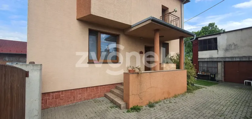 Prodej rodinného domu, Tlumačov, Nádražní, 250 m2