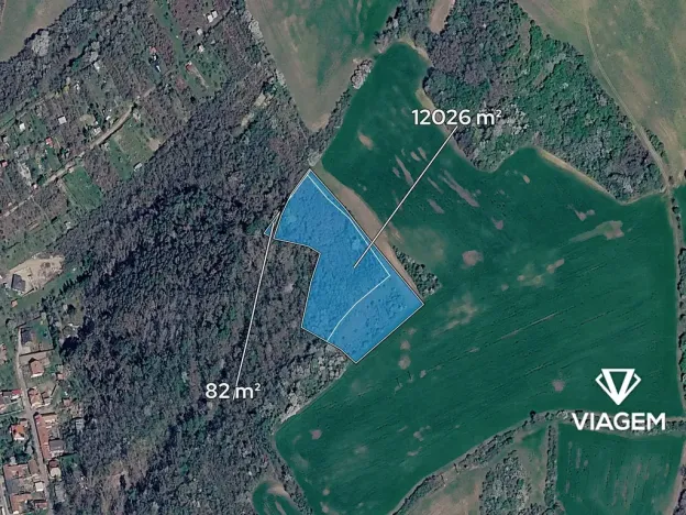 Prodej podílu pole, Kyjov, 3027 m2