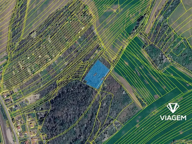 Prodej podílu zahrady, Kyjov, 1184 m2