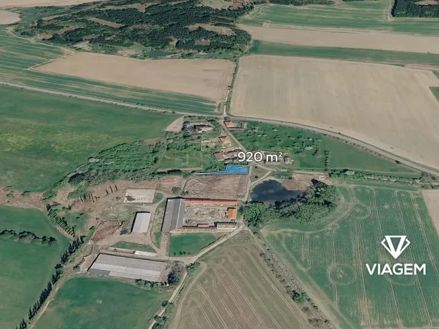 Prodej zahrady, Opařany, 920 m2