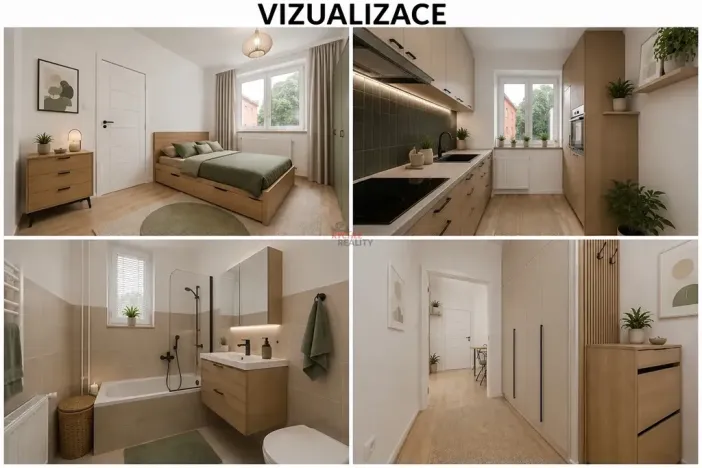 Prodej bytu 1+1, Ostrava, Sládkova, 35 m2