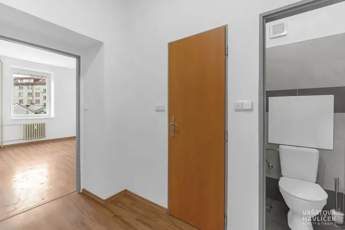 Pronájem bytu 2+1, Hradec Králové, Průmyslová, 55 m2