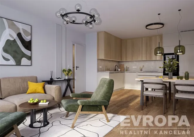 Prodej bytu 1+kk, Beroun, 35 m2