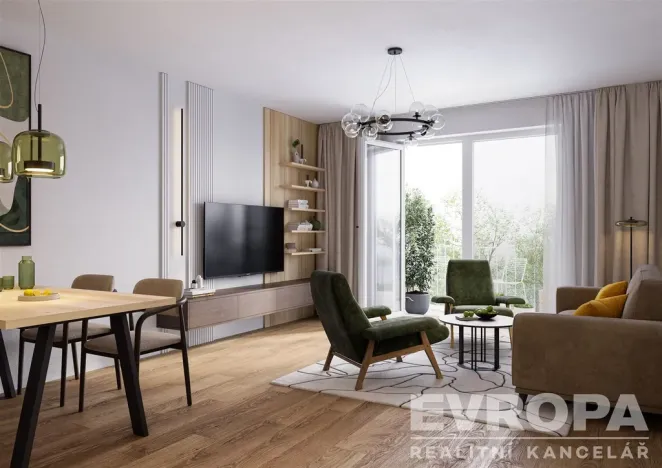 Prodej bytu 1+kk, Beroun, 35 m2