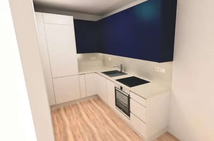 Pronájem bytu 2+kk, Praha - Hostivař, Arnošta Staňka, 47 m2