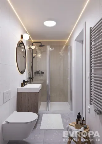 Prodej bytu 1+kk, Beroun, 35 m2